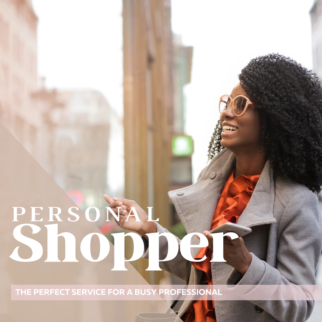 LaDonna Takyi Taylor's Personal shopping service available all year long is free through the holiday season. You decide the budget and let me shop for you so that you can focus on all the things you would rather do.